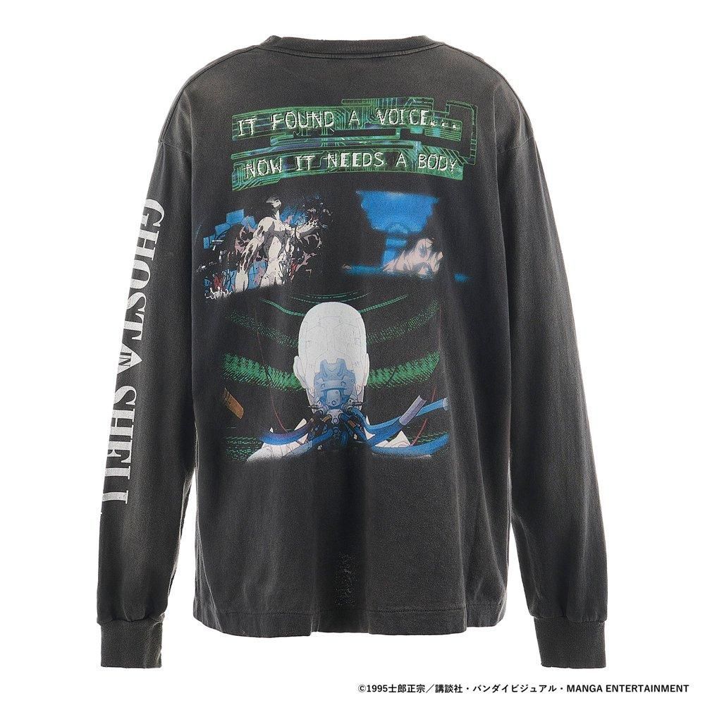 SAINT MXXXXXX | GS_LS TEE ILYA GITS / BLACK