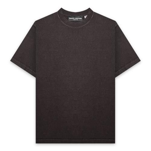 BLACK VINTAGE | S/S TEE VINTAGE DYEING / BLACK
