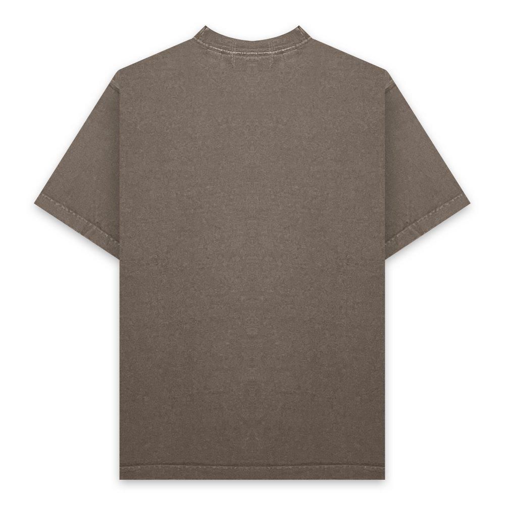 BLACK VINTAGE | S/S TEE VINTAGE DYEING / KHAKI
