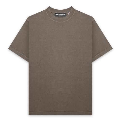 BLACK VINTAGE | S/S TEE VINTAGE DYEING / KHAKI