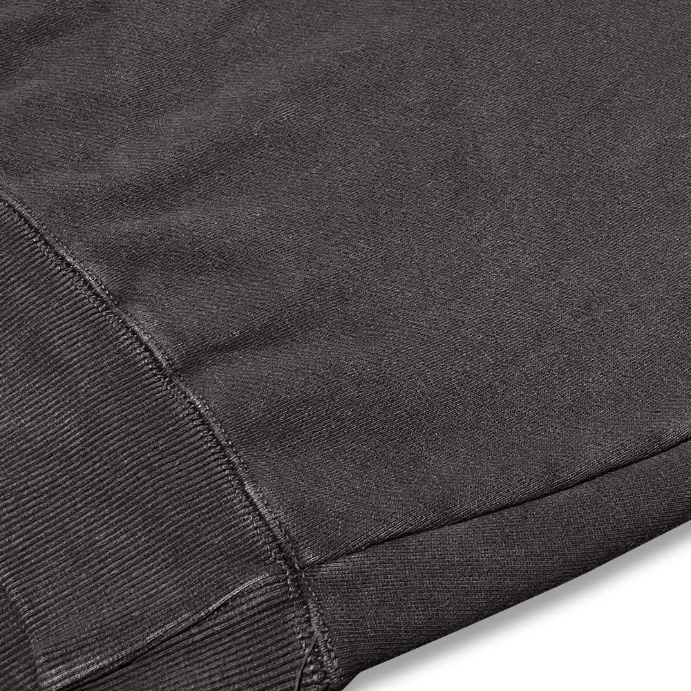 BLACK VINTAGE | CREWNECK SWEAT SHIRTS VINTAGE DYEING / BLACK