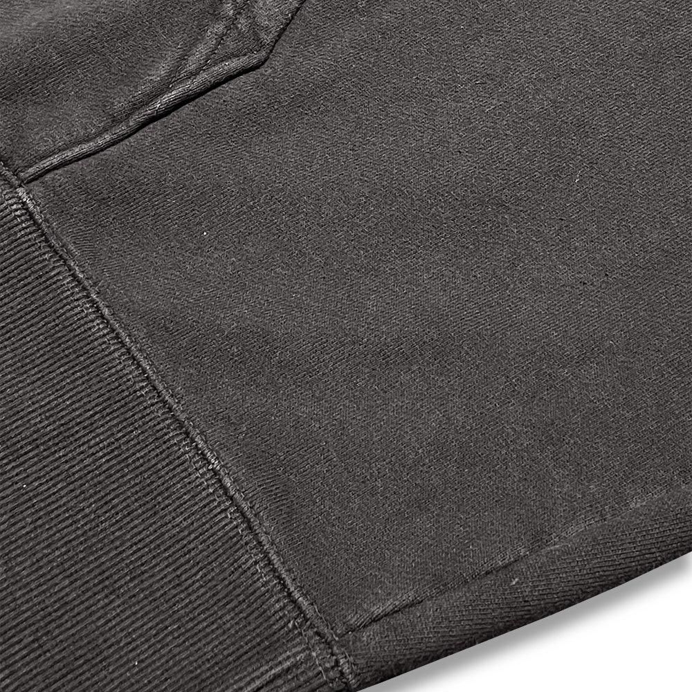 BLACK VINTAGE | PULLOVER HOODIE VINTAGE DYEING / BLACK