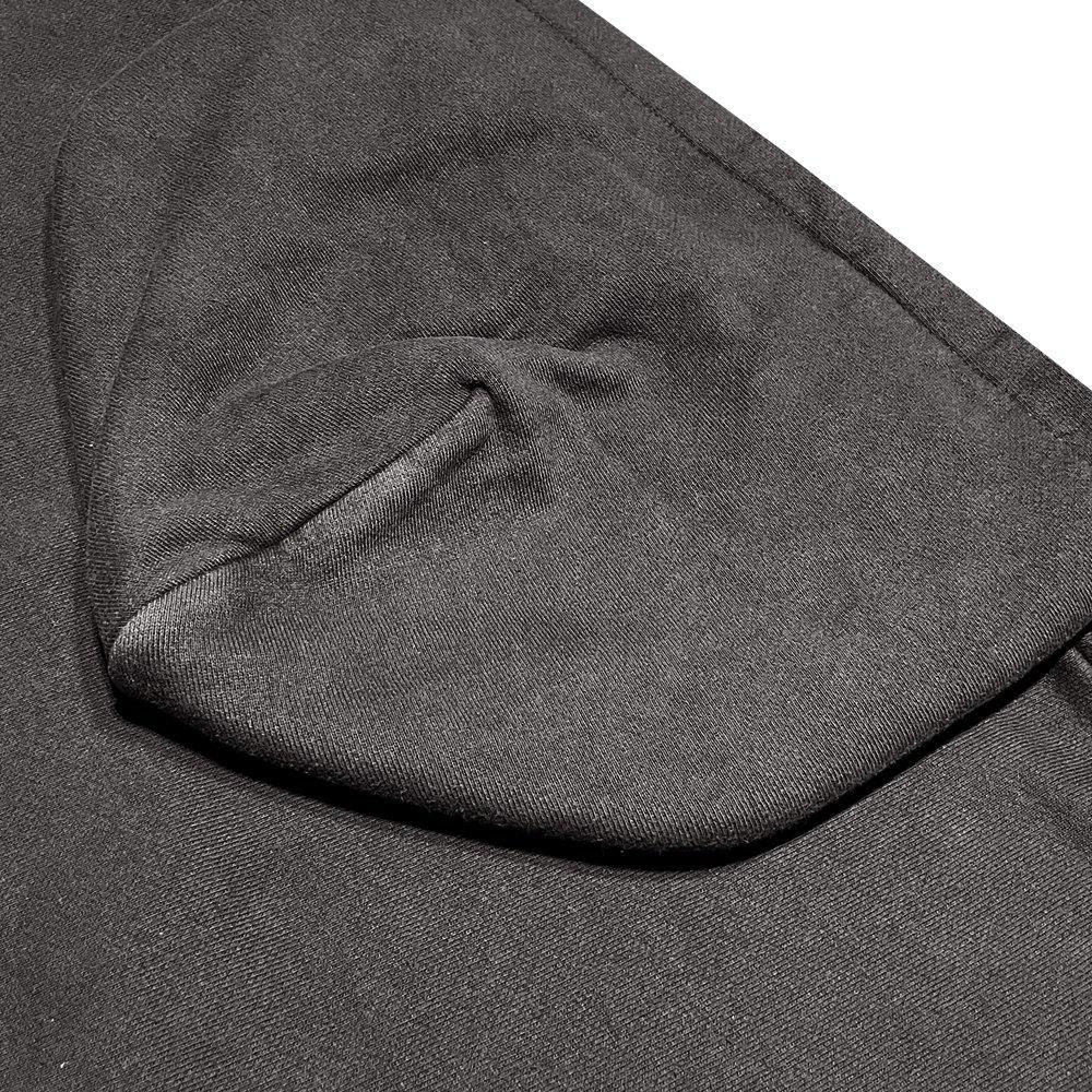 BLACK VINTAGE | PULLOVER HOODIE VINTAGE DYEING / BLACK