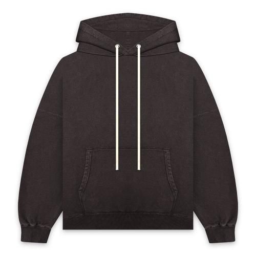 BLACK VINTAGE | PULLOVER HOODIE VINTAGE DYEING / BLACK