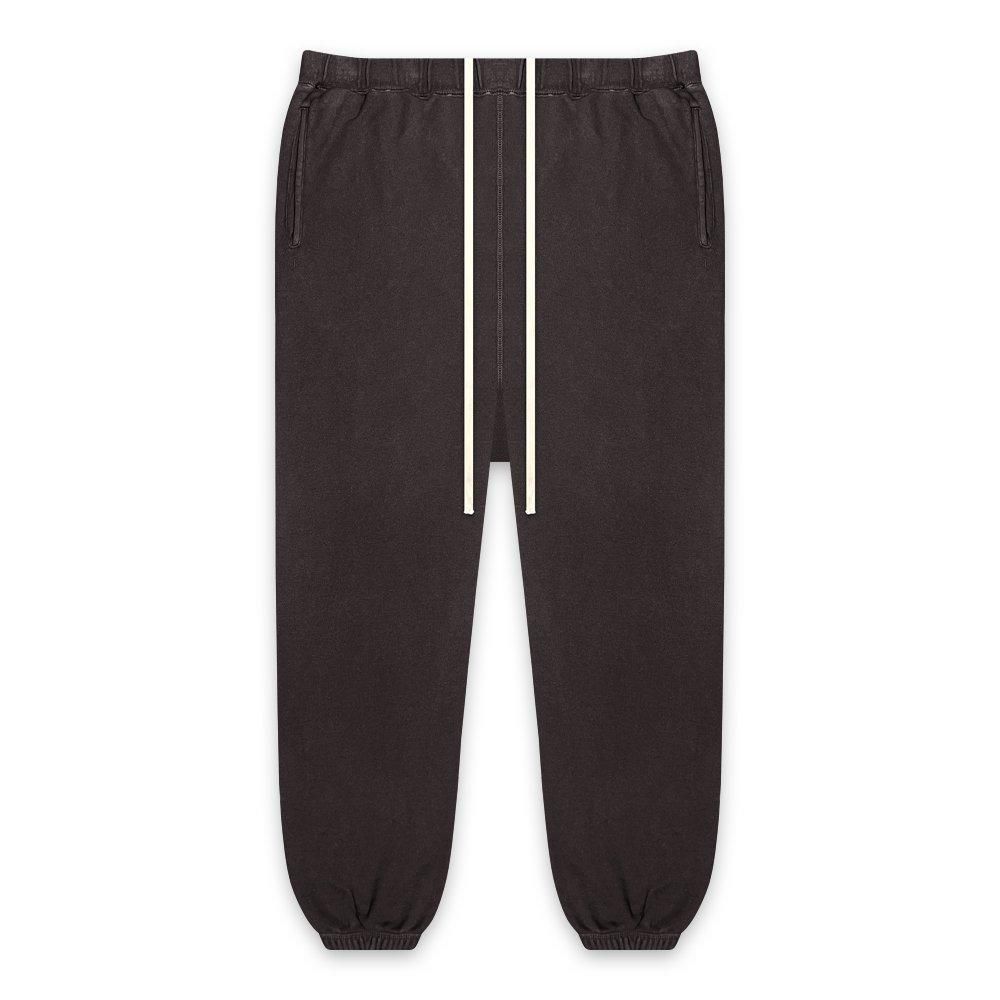 BLACK VINTAGE | SWEAT PANTS VINTAGE DYEING / BLACK