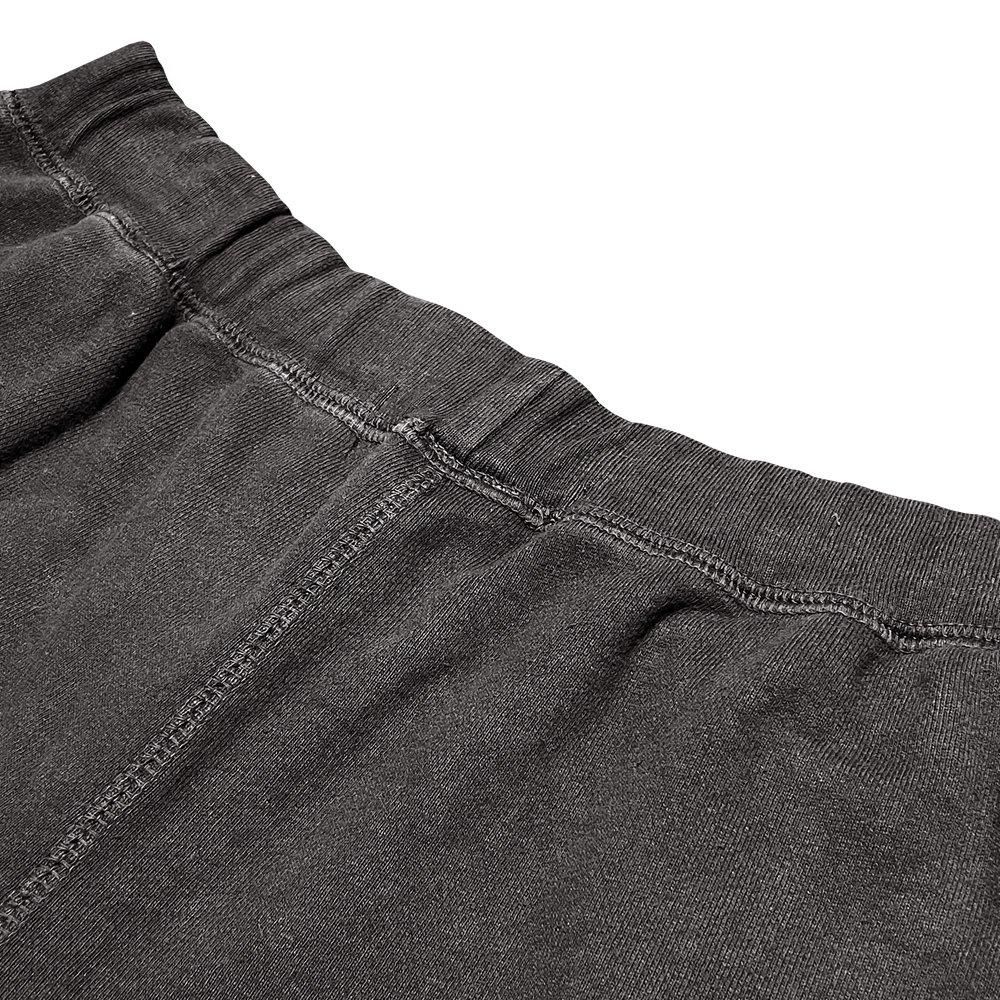 BLACK VINTAGE | SWEAT PANTS VINTAGE DYEING / BLACK