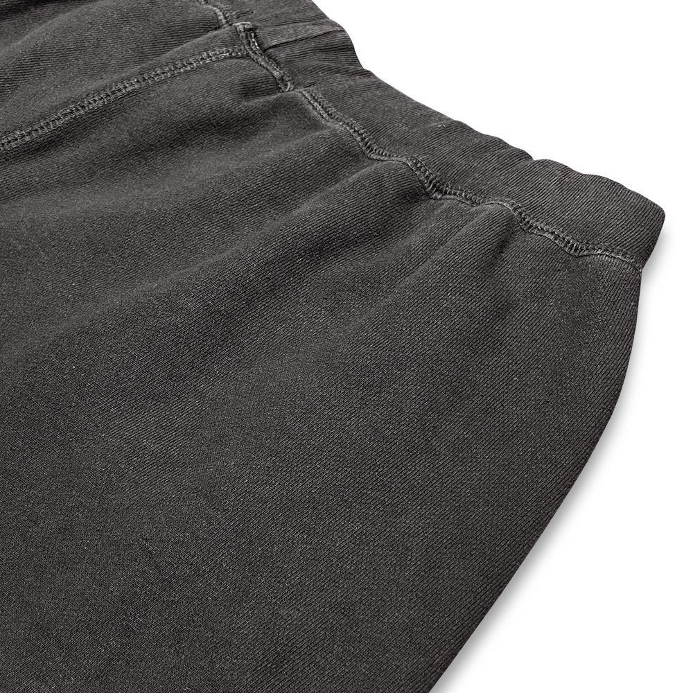 BLACK VINTAGE | SWEAT PANTS VINTAGE DYEING / BLACK