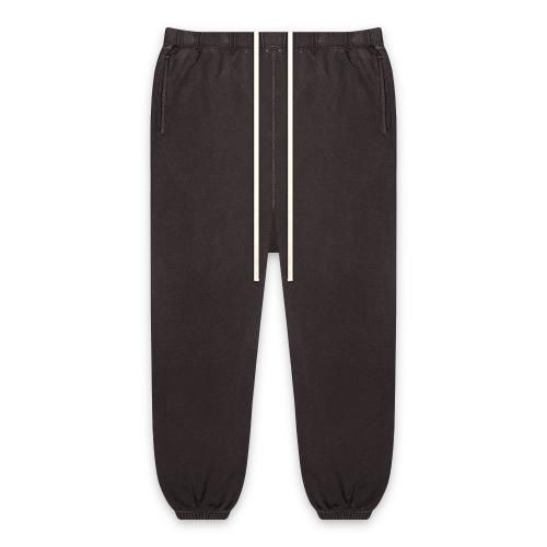 BLACK VINTAGE | SWEAT PANTS VINTAGE DYEING / BLACK