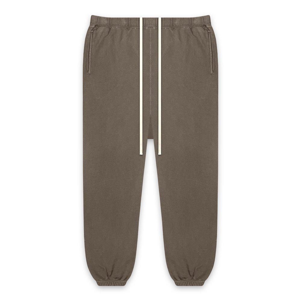 BLACK VINTAGE | SWEAT PANTS VINTAGE DYEING / KHAKI