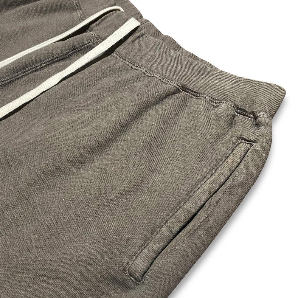 BLACK VINTAGE | SWEAT PANTS VINTAGE DYEING / KHAKI