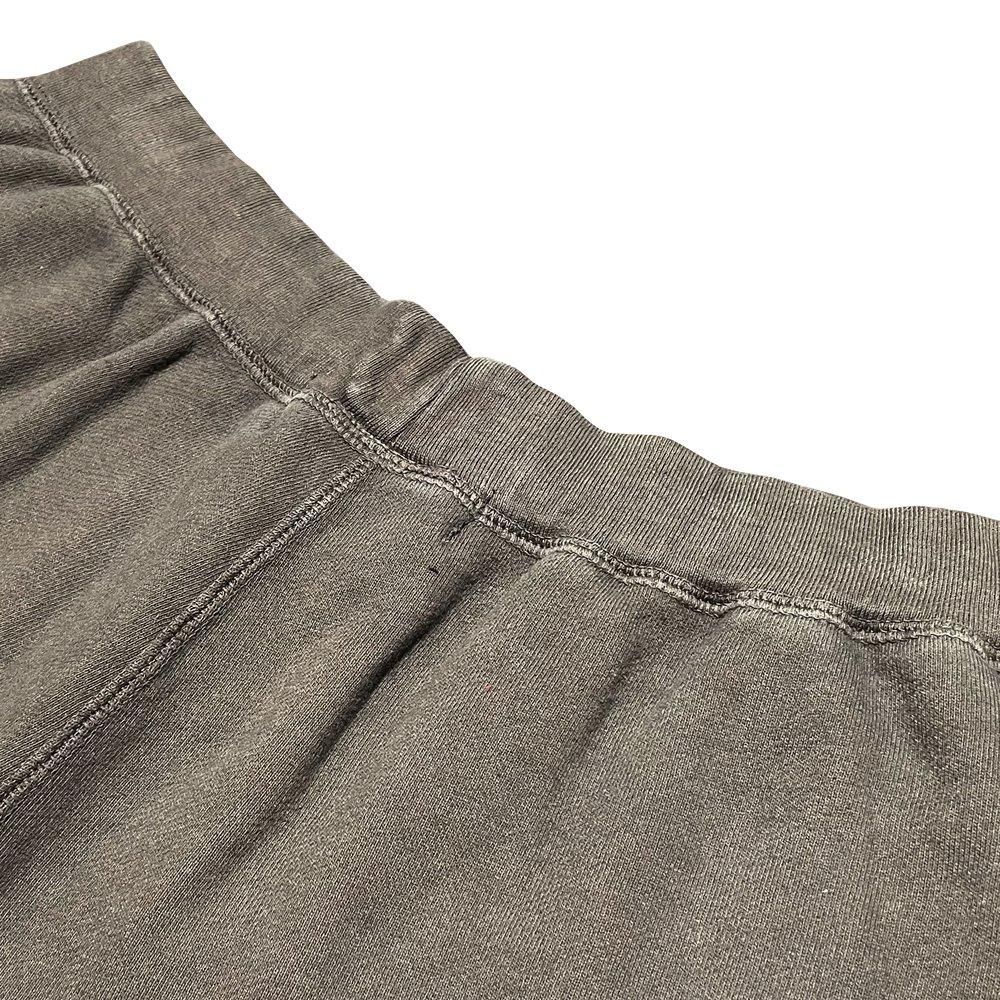 BLACK VINTAGE | SWEAT PANTS VINTAGE DYEING / KHAKI