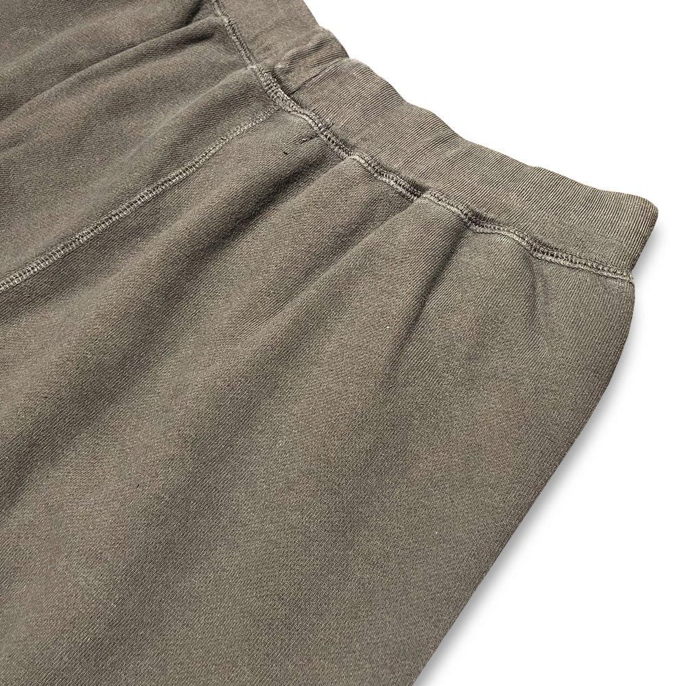 BLACK VINTAGE | SWEAT PANTS VINTAGE DYEING / KHAKI