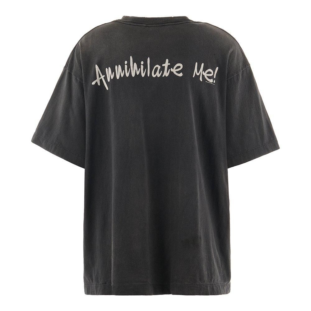 SAINT MXXXXXX | SS TEE SAINT / BLACK