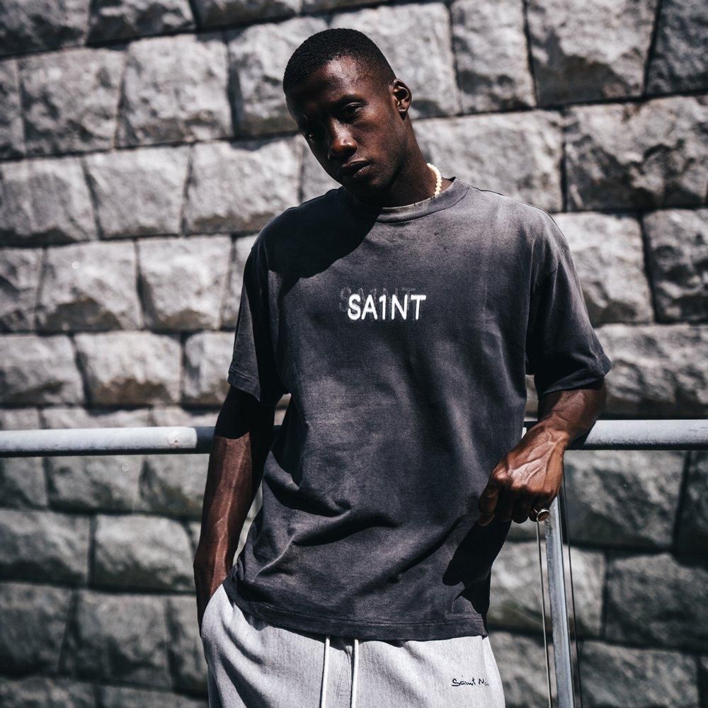 【SAINTMXXXXXX】SS TEE/SEVEN DEADLY / BLK /要在庫確認 SAINT MXXXXXX(セントマイケル) 商品ページ - SS TEE SEVEN