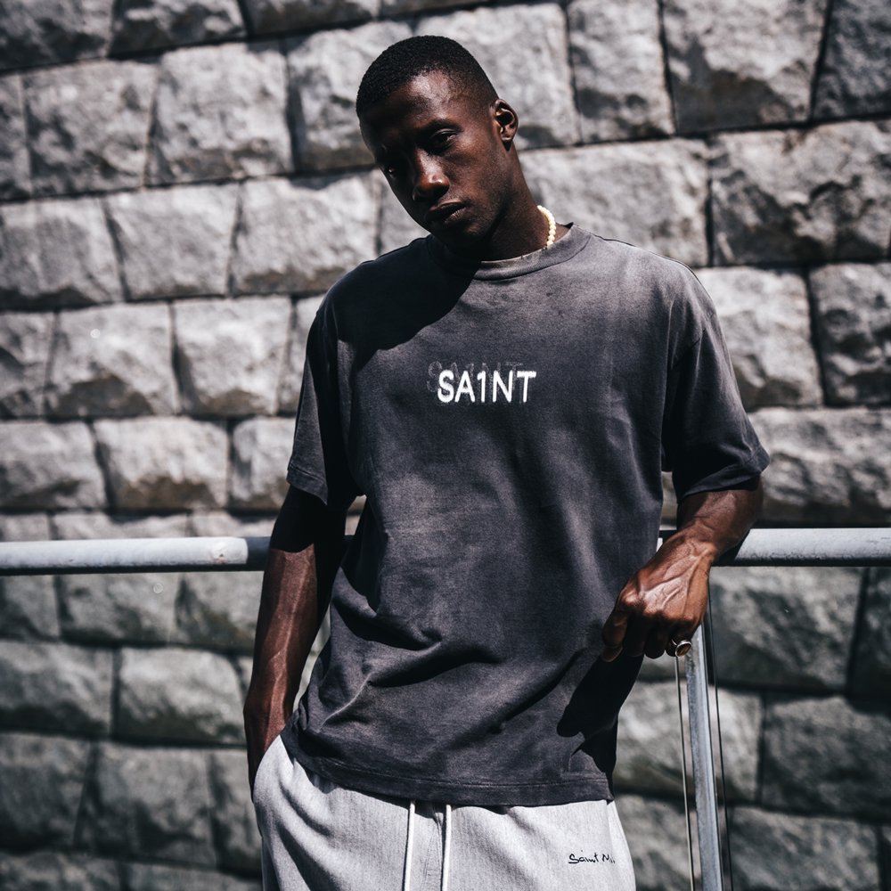 SAINT MXXXXXX | SS TEE SEVEN DEADLY / BLACK