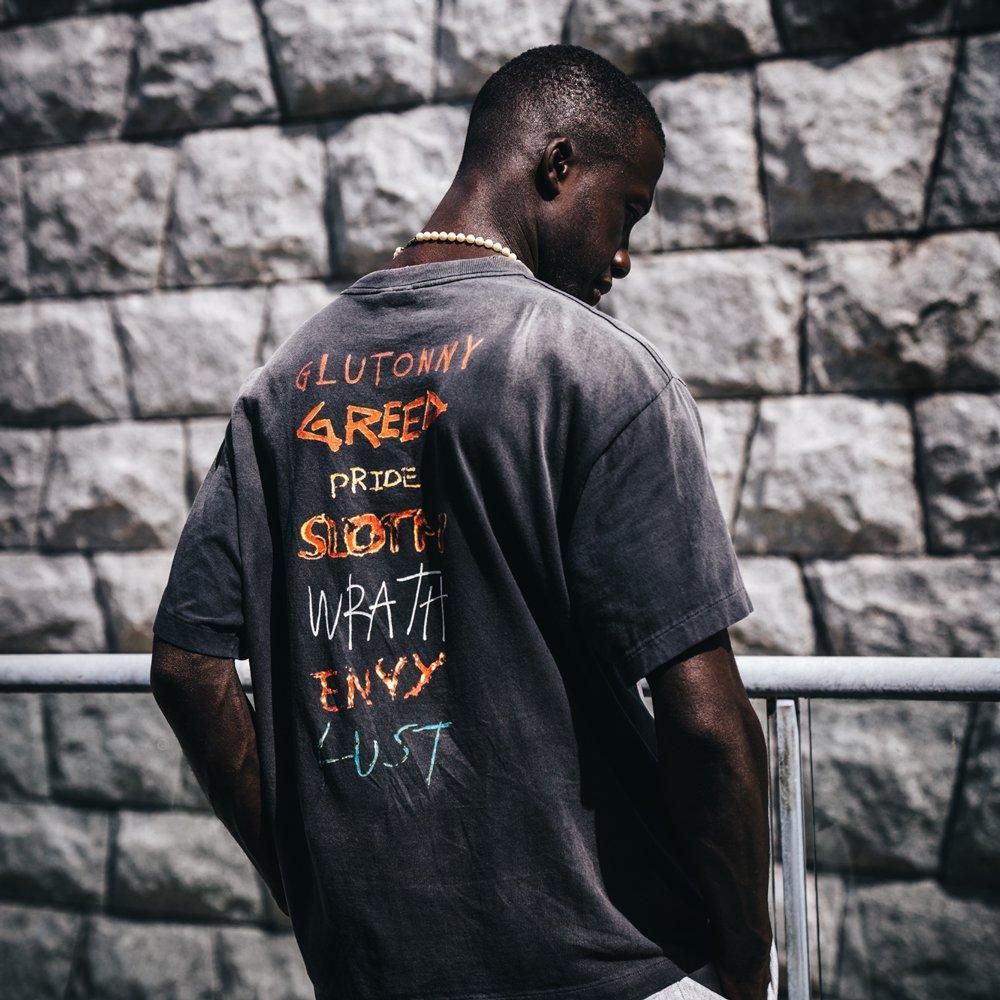 SAINT MXXXXXX | SS TEE SEVEN DEADLY / BLACK
