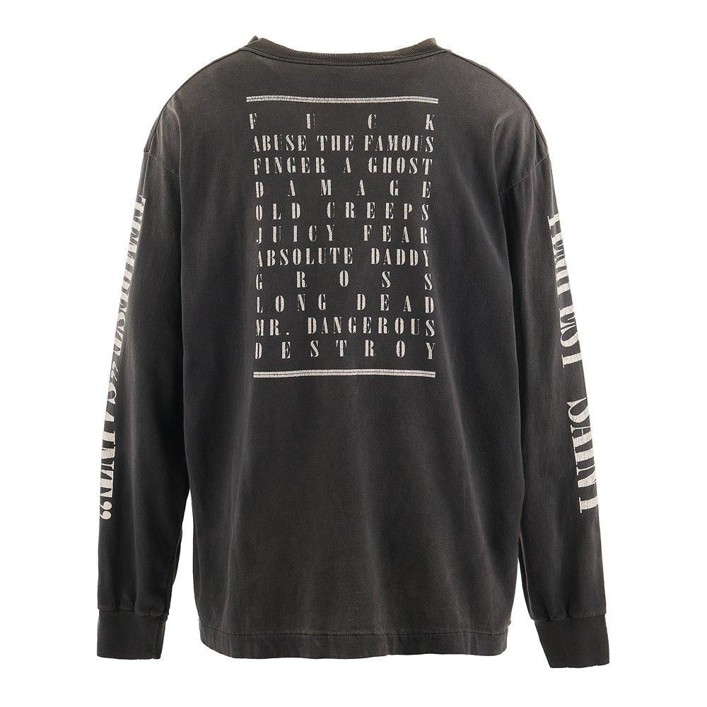 SAINT MXXXXXX | LS TEE TEMPEST / BLACK