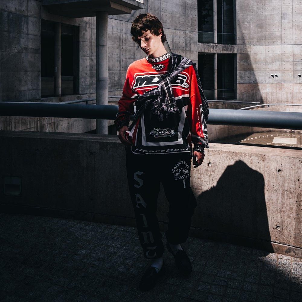 SAINT MXXXXXX | LS TEE MX6 / RED