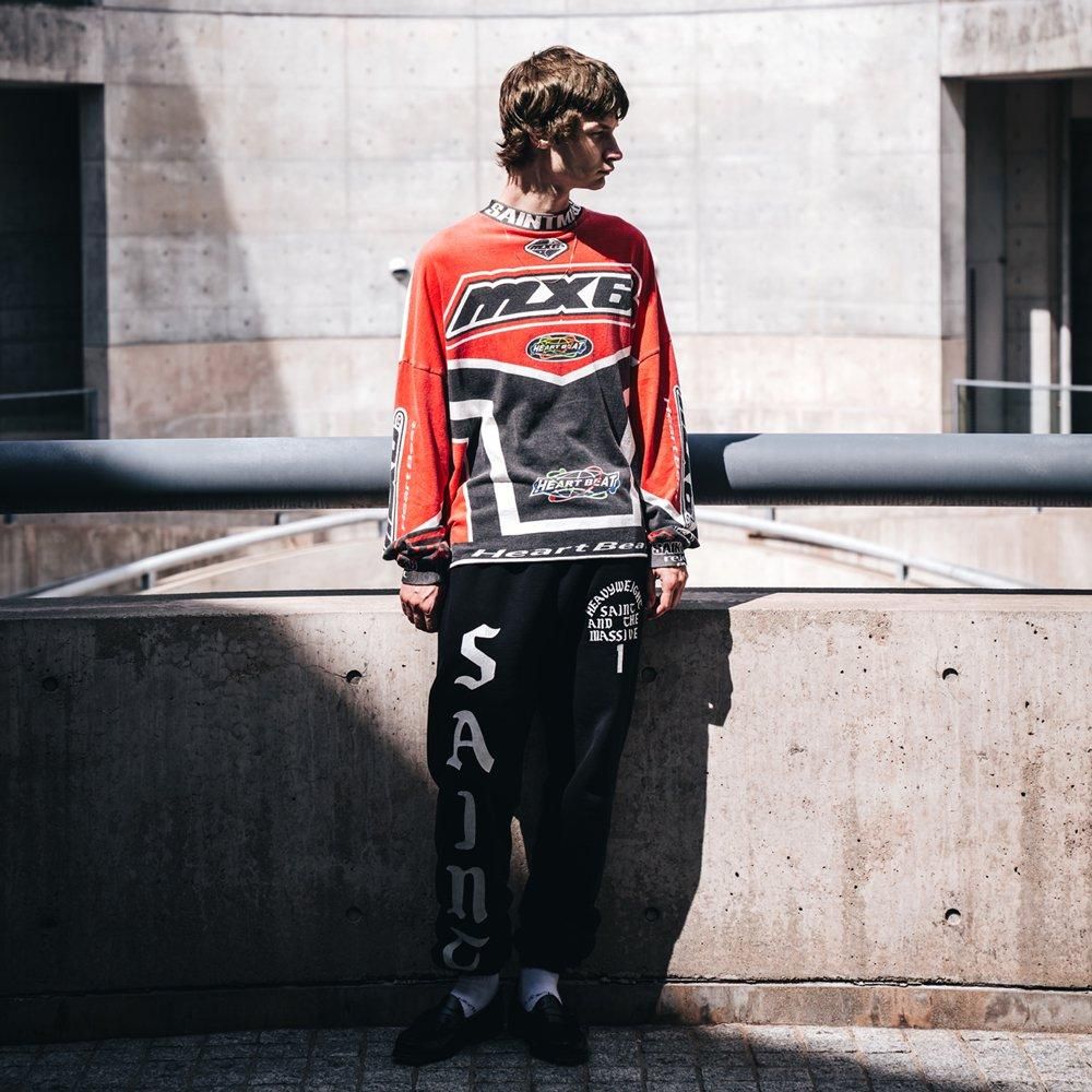 SAINT MXXXXXX | LS TEE MX6 / RED