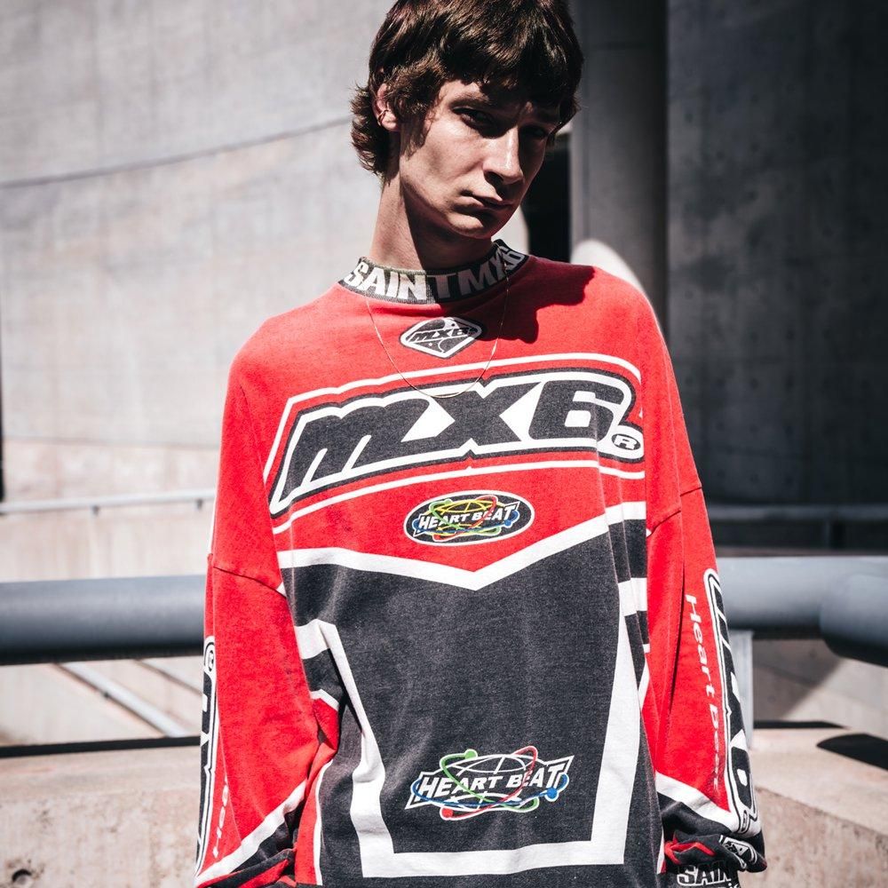 SAINT MXXXXXX | LS TEE MX6 / RED