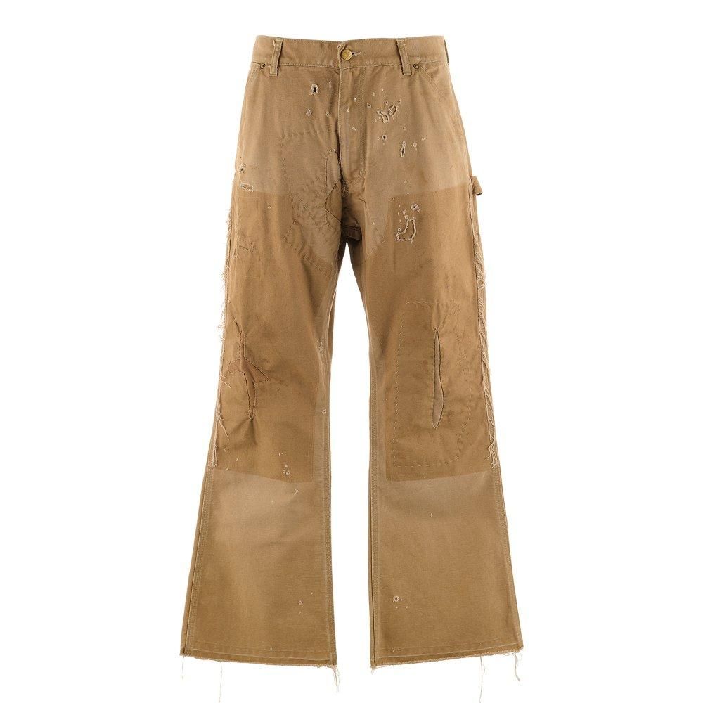 SAINT MXXXXXX | DOUBLE KNEE DACK / BEIGE