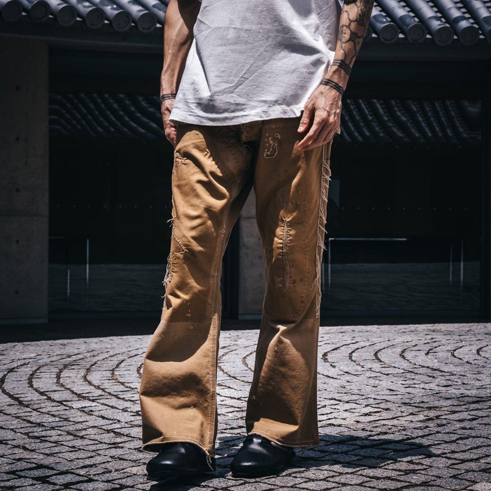 SAINT MXXXXXX | DOUBLE KNEE DACK / BEIGE
