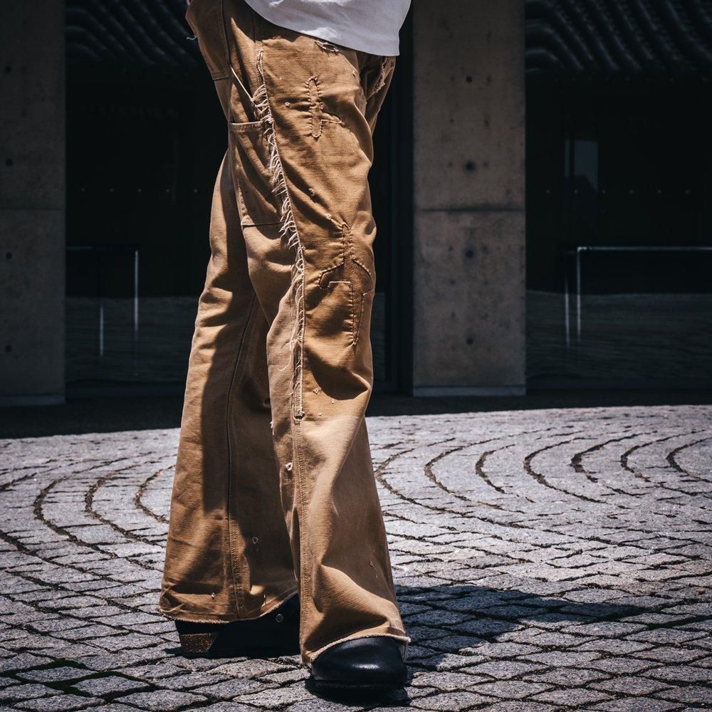 SAINT MXXXXXX | DOUBLE KNEE DACK / BEIGE