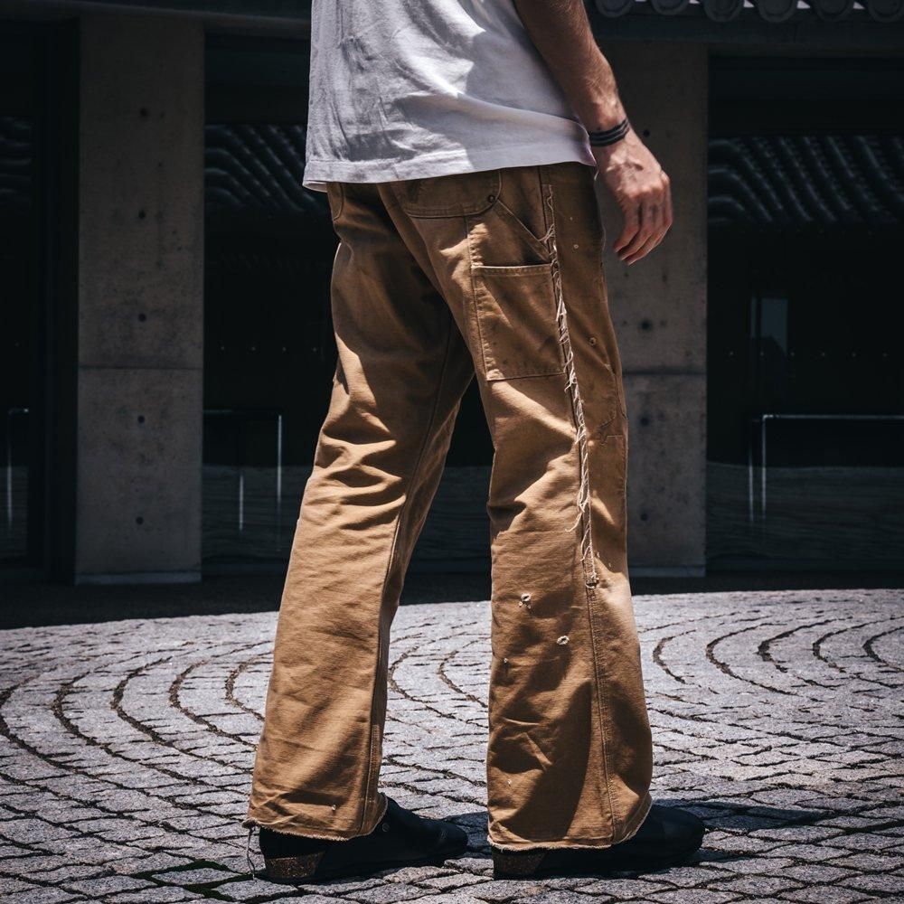 SAINT MXXXXXX | DOUBLE KNEE DACK / BEIGE