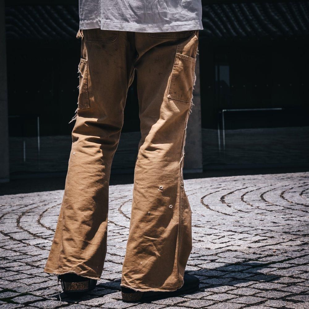 SAINT MXXXXXX | DOUBLE KNEE DACK / BEIGE