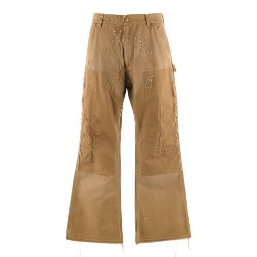 SAINT MXXXXXX | DOUBLE KNEE DACK / BEIGE