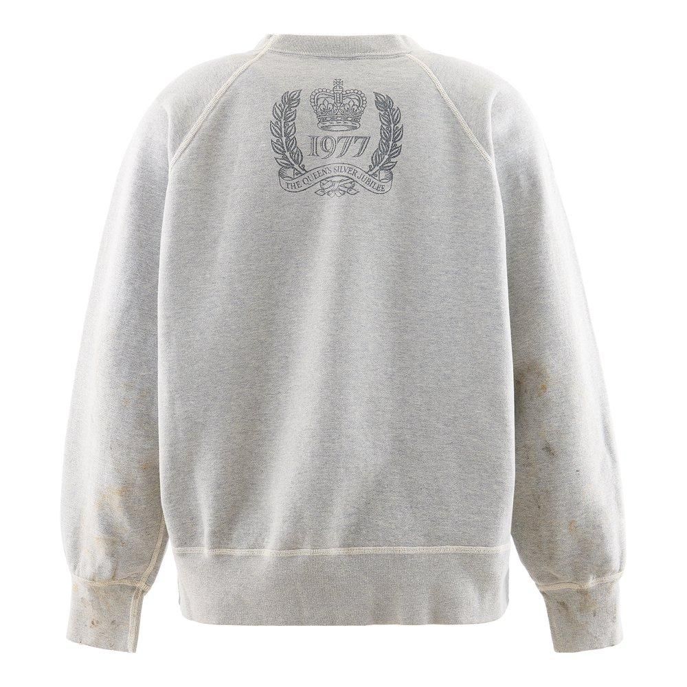 SAINT MXXXXXX | SP_CREW NECK SWEAT SHIRT QUEEN / GRAY