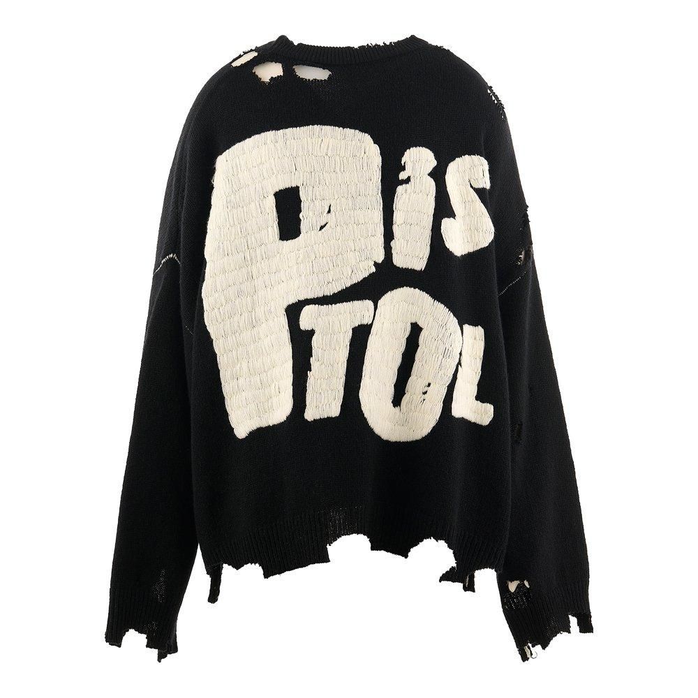 SAINT MXXXXXX | SP_CREW NECK KINT I AM A / BLACK