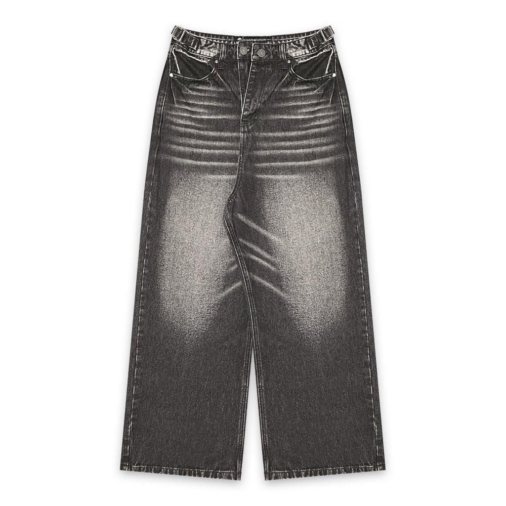 A GOOD BAD INFLUENCE | W WEST DENIM JEAN / BLACK