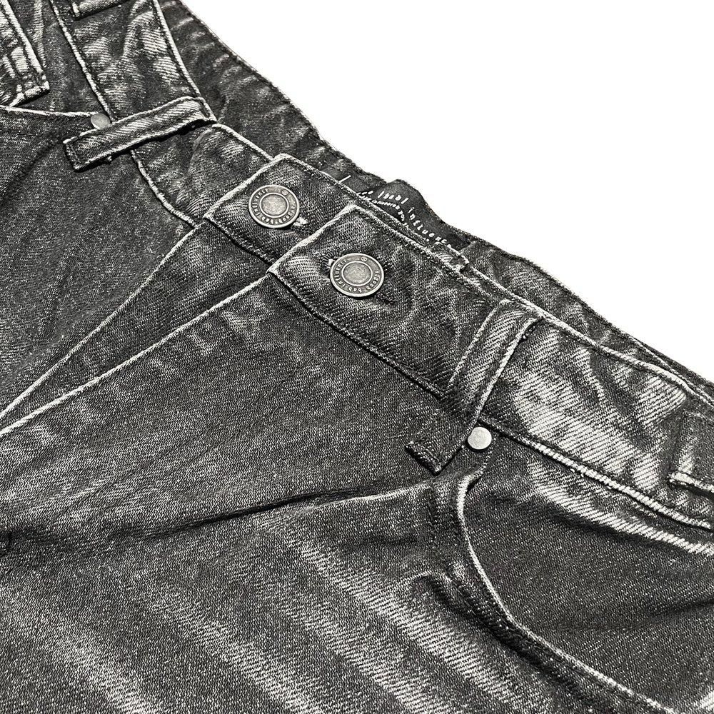 A GOOD BAD INFLUENCE | W WEST DENIM JEAN / BLACK