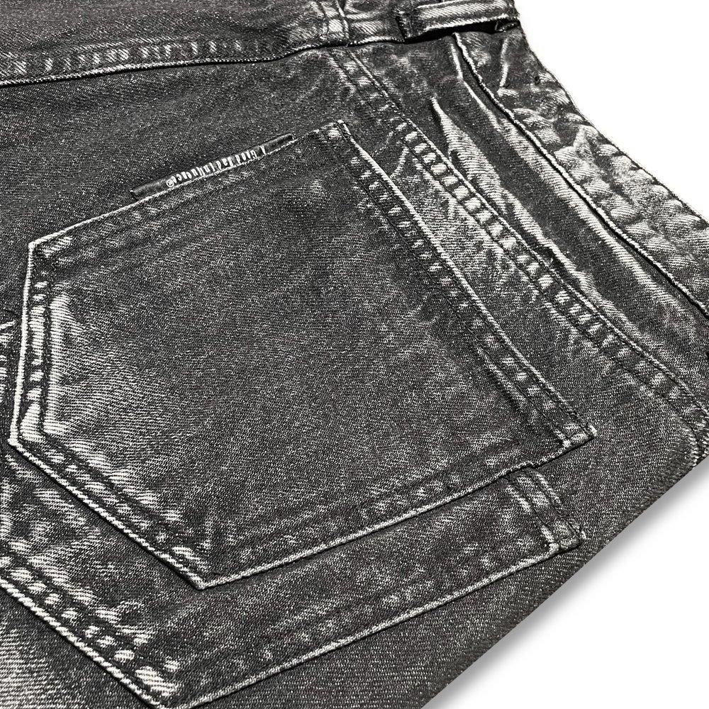 A GOOD BAD INFLUENCE | W WEST DENIM JEAN / BLACK