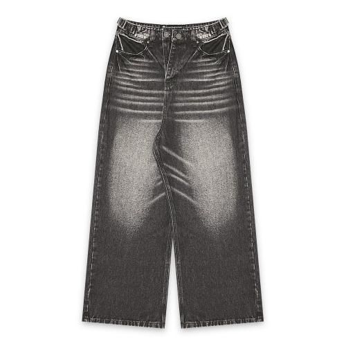 A GOOD BAD INFLUENCE | W WEST DENIM JEAN / BLACK