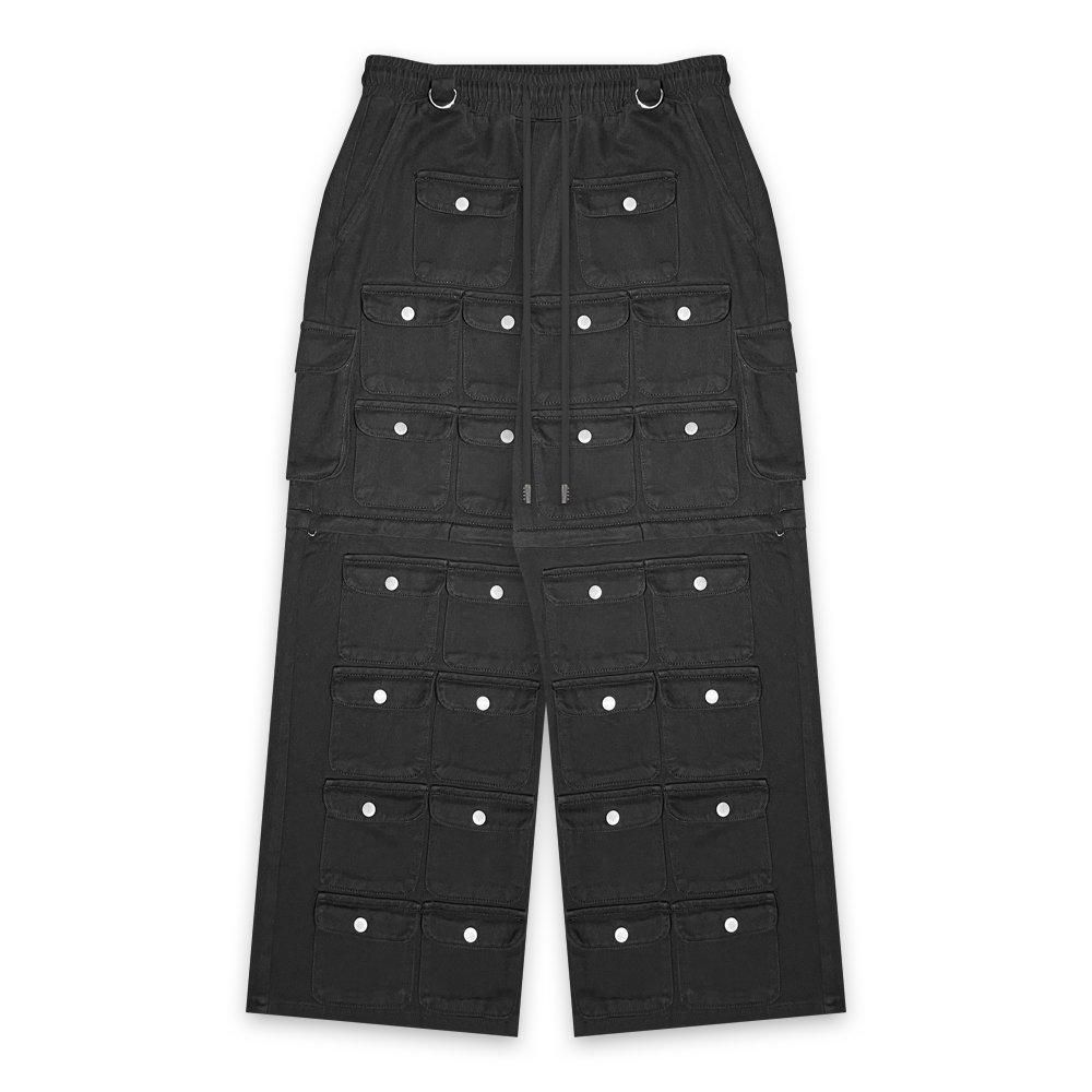 A GOOD BAD INFLUENCE | FULL POCKET PANTS / BLACK