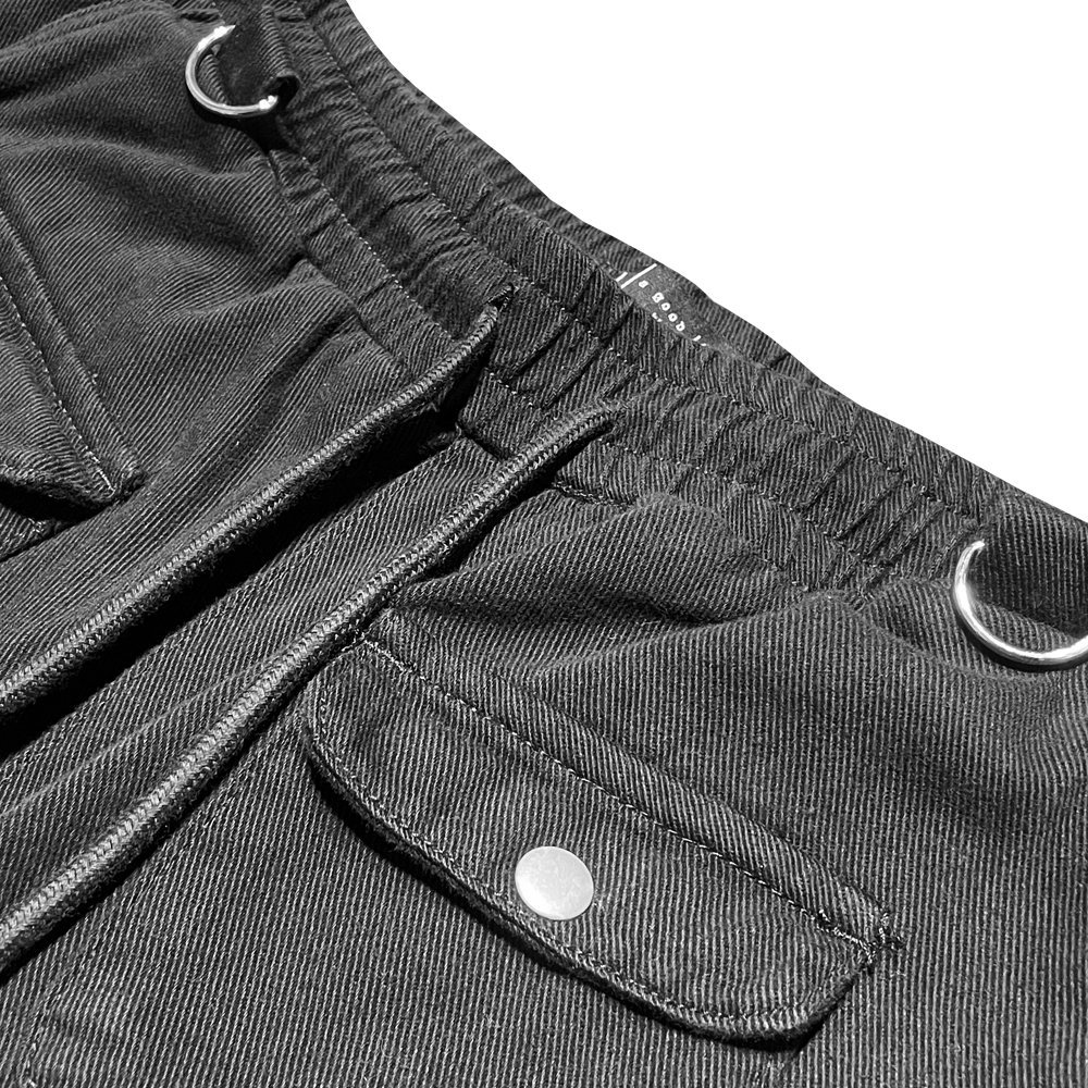 A GOOD BAD INFLUENCE | FULL POCKET PANTS / BLACK