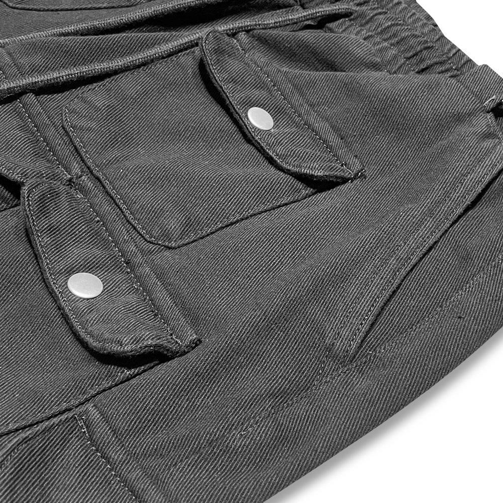 A GOOD BAD INFLUENCE | FULL POCKET PANTS / BLACK
