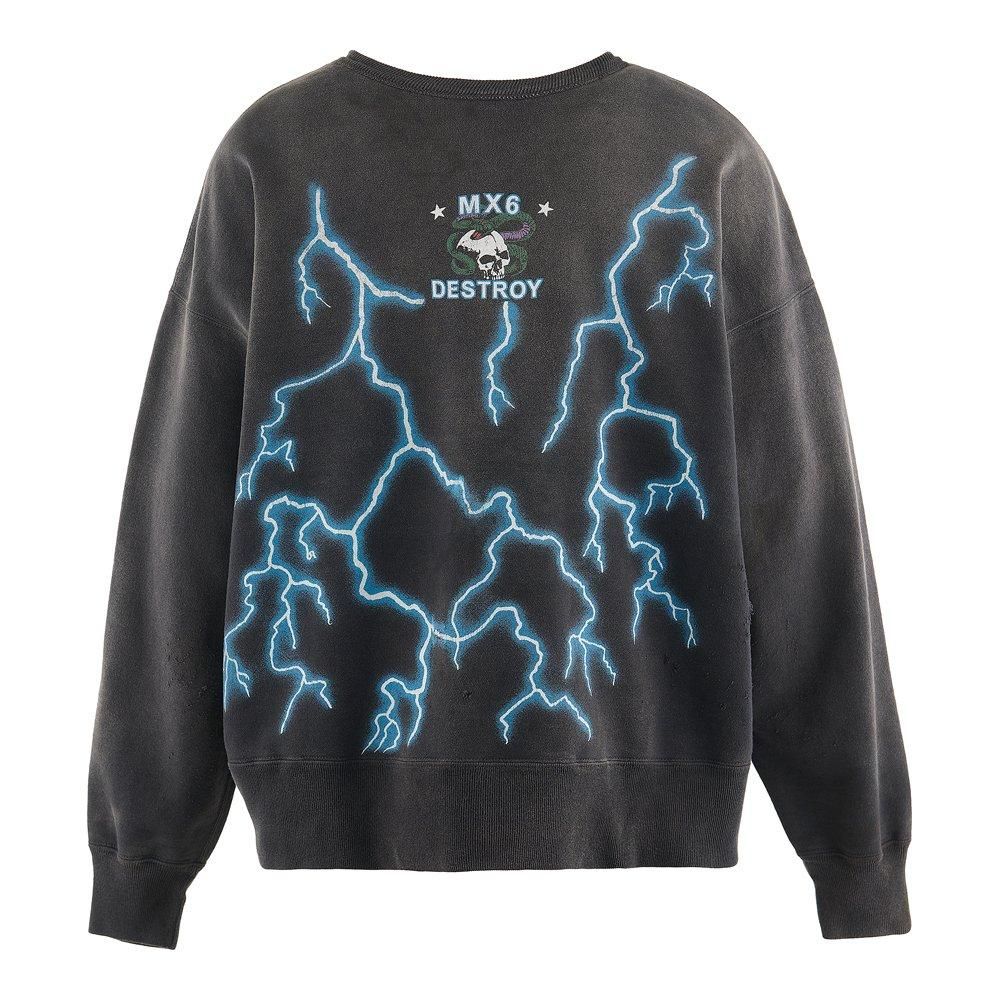 SAINT MXXXXXX | CREW NECK SWEAT SHIRT MEDUSA / BLACK