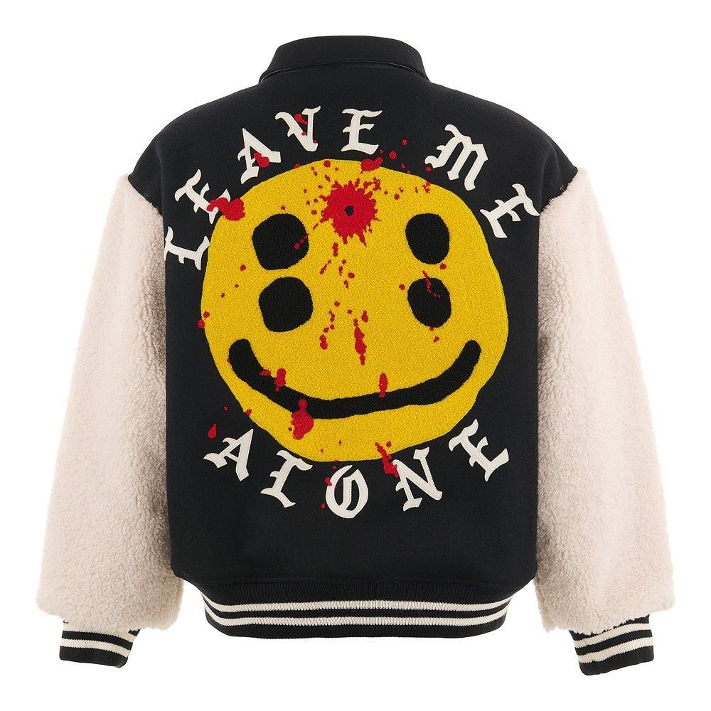 SAINT MXXXXXX | CP_VARSITY JACKET LMA / BLACK