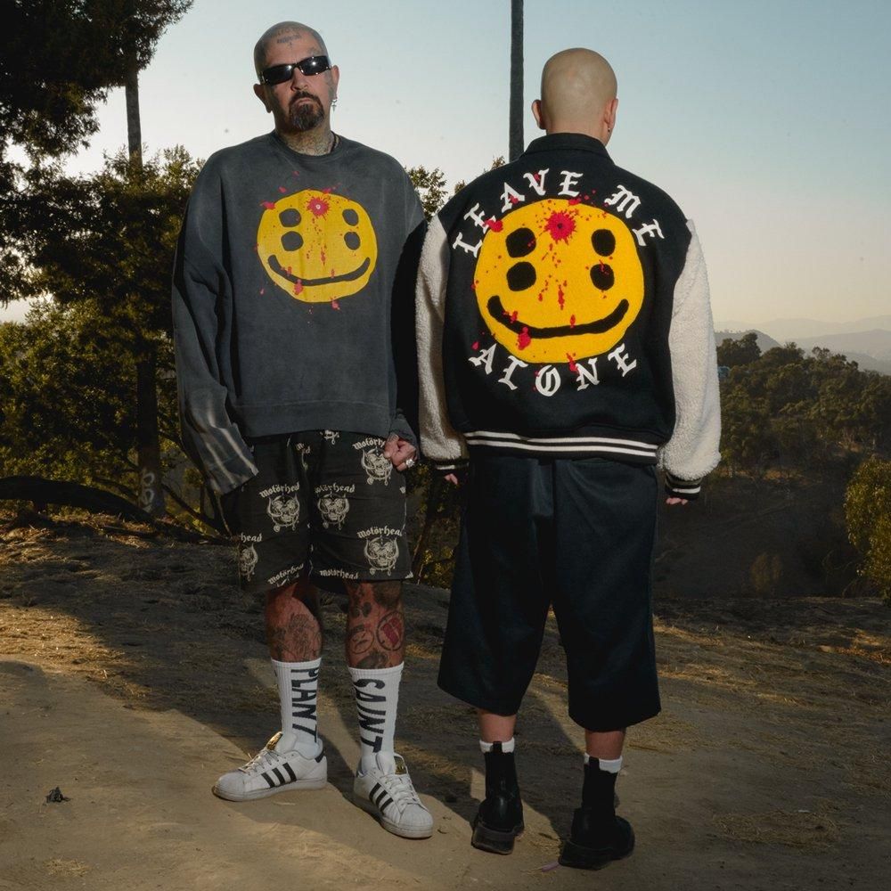 SAINT MXXXXXX | CP_VARSITY JACKET LMA / BLACK
