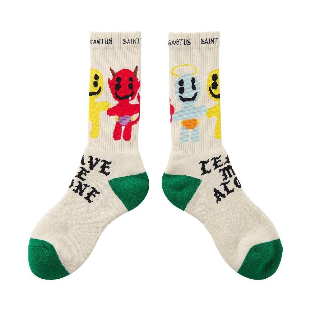 SAINT MXXXXXX | CP_SOCKS LMA / ECRU