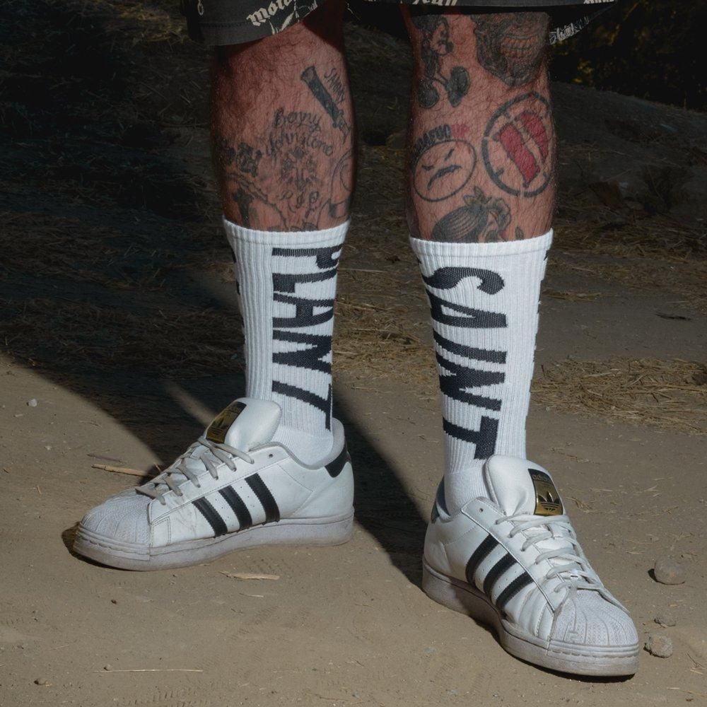 SAINT MXXXXXX | CP_SOCKS SNT PLANT / BLACK