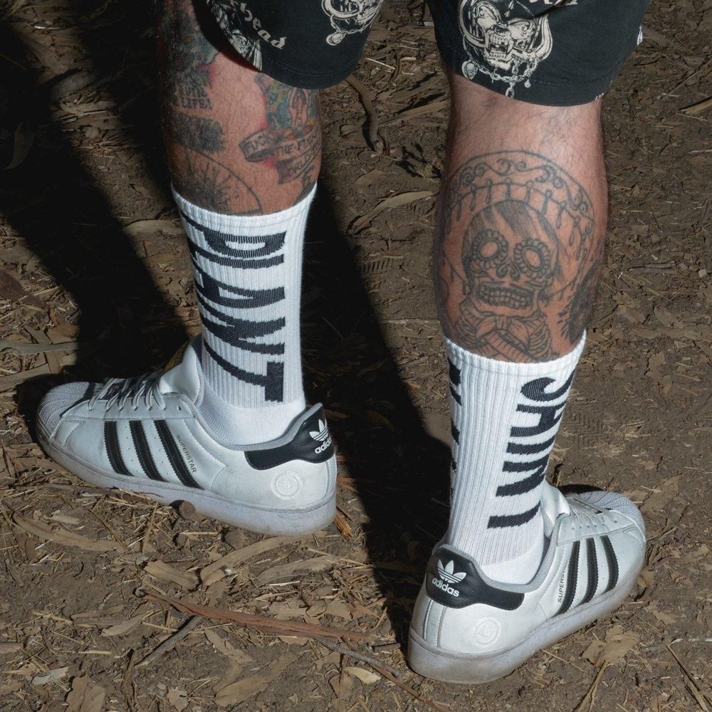 SAINT MXXXXXX | CP_SOCKS SNT PLANT / BLACK