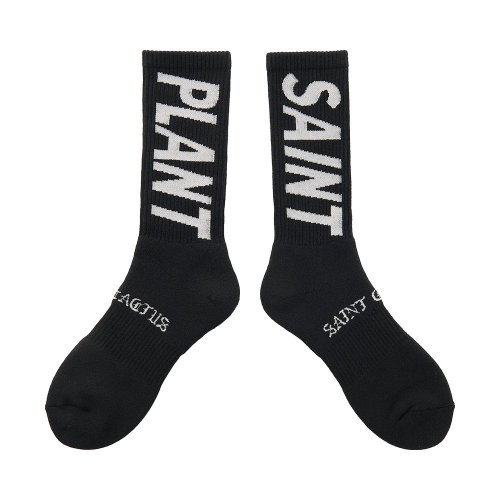 SAINT MXXXXXX | CP_SOCKS SNT PLANT / BLACK