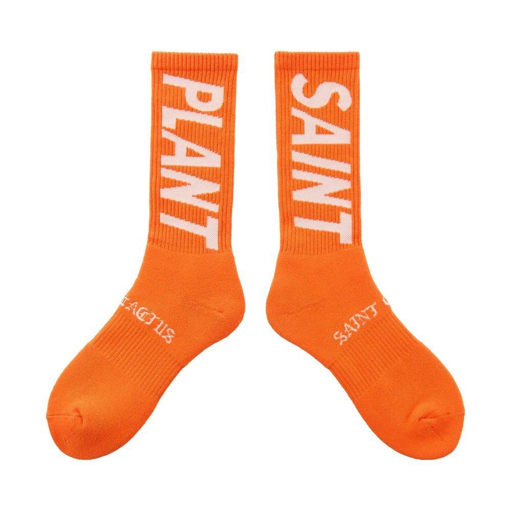 SAINT MXXXXXX | CP_SOCKS SNT PLANT / ORANGE