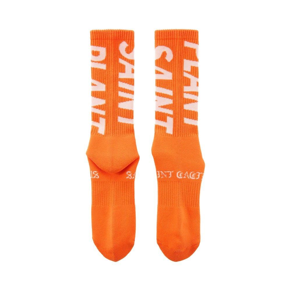 SAINT MXXXXXX | CP_SOCKS SNT PLANT / ORANGE