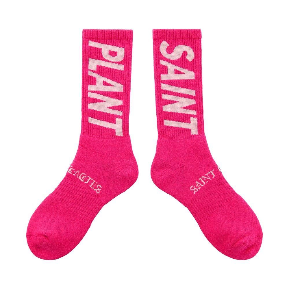 SAINT MXXXXXX | CP_SOCKS SNT PLANT / PINK