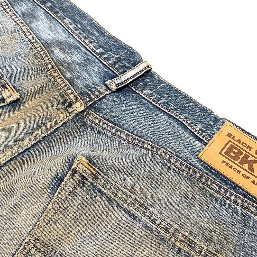 BLACK VINTAGE | DENIM 5O1 PATCHWORKING / INDIGO
